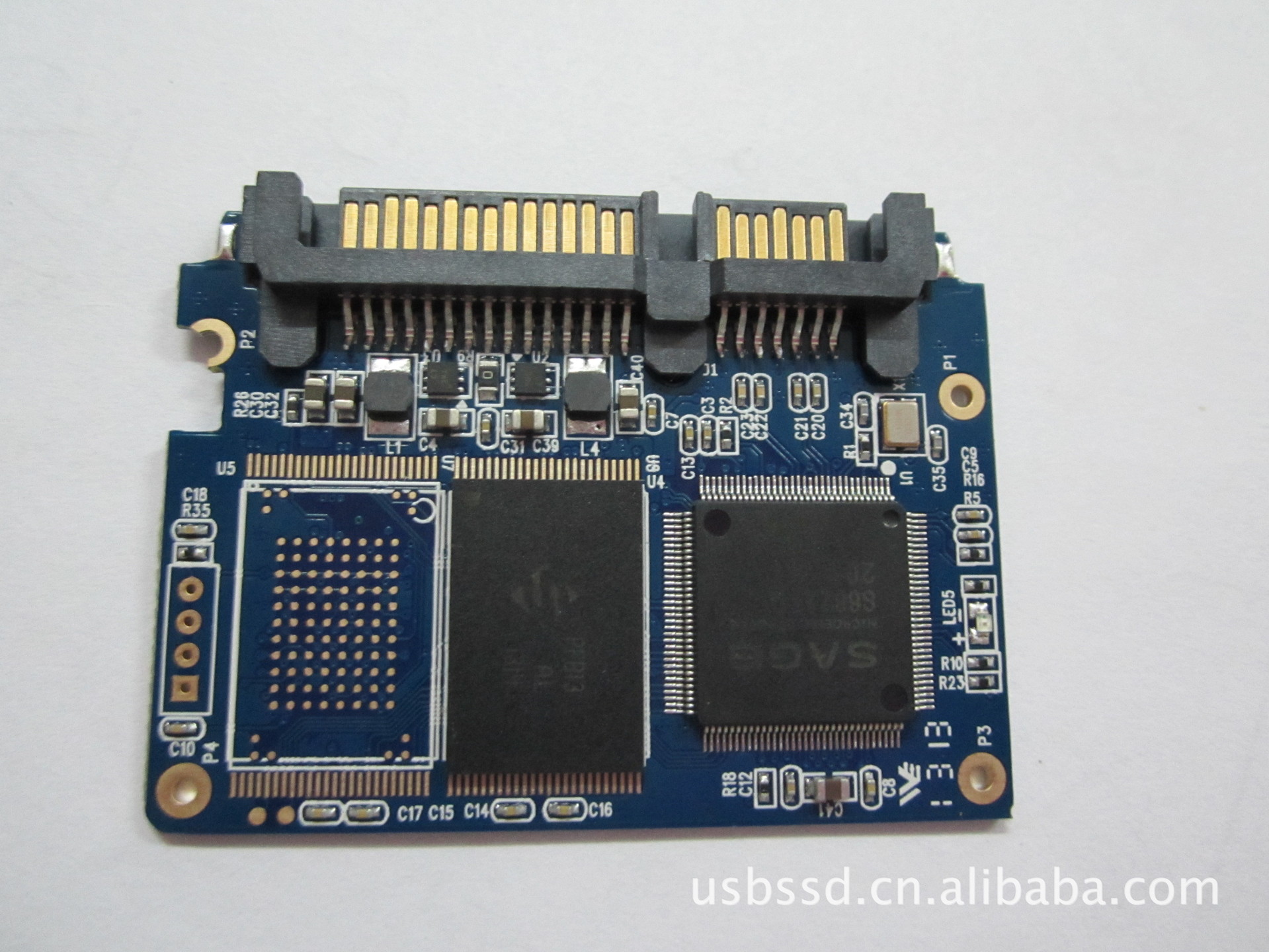 5英寸ssd固态硬盘 台式笔记本 sata 接口 64gb