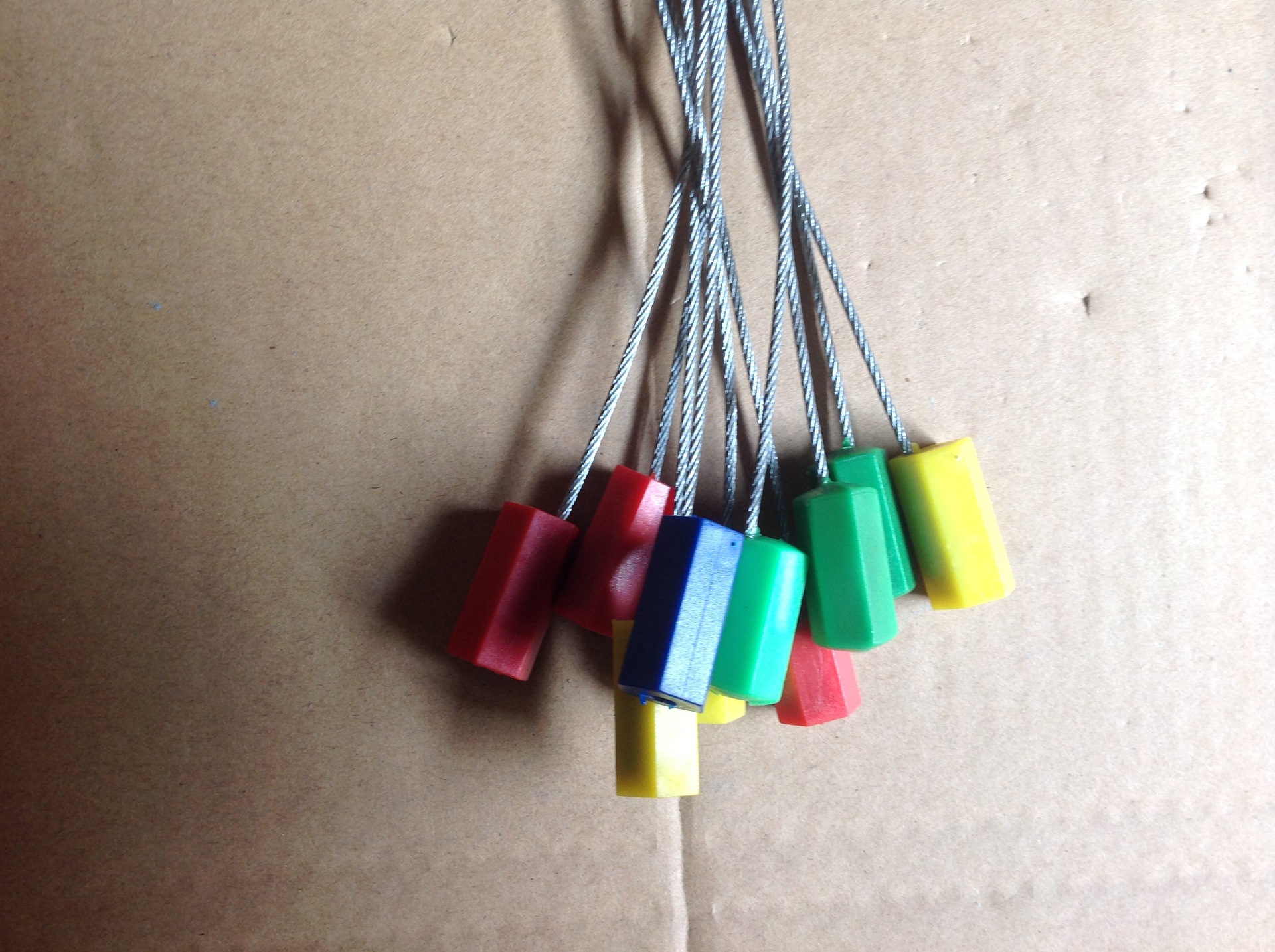 厂家直销钢丝封 施封锁 油灌封 铁路施封锁 施封锁配件 一次性锁