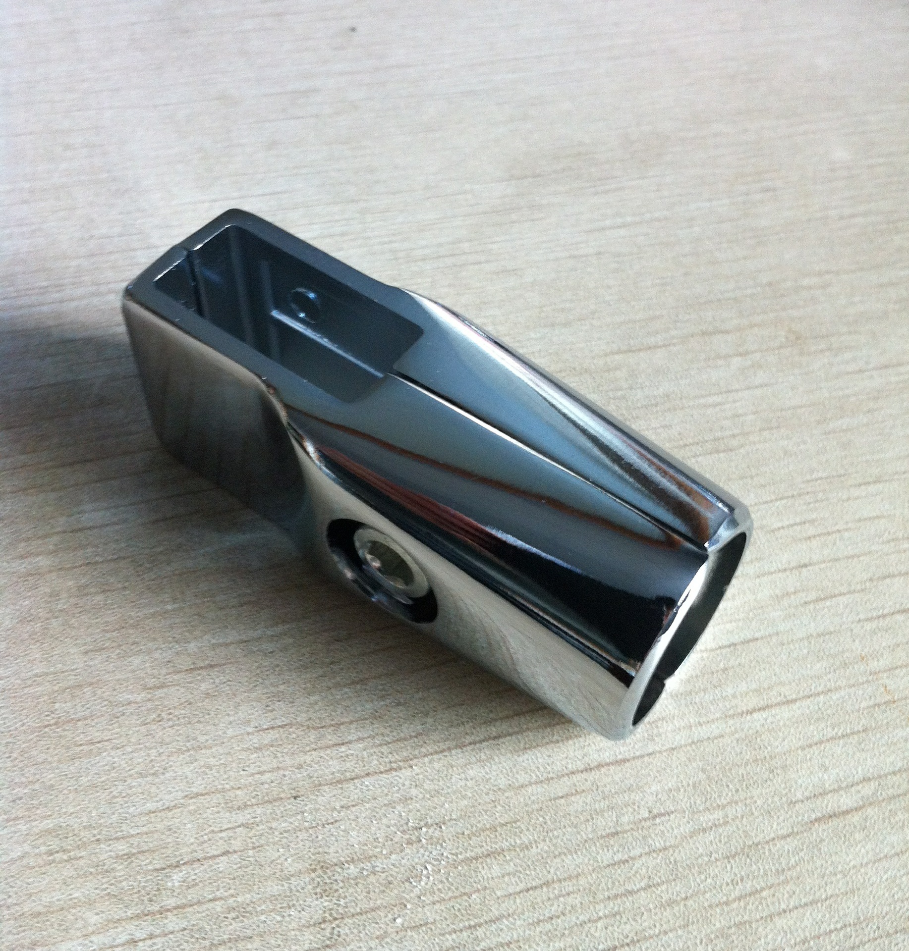 方管晾衣架接头方管连接件方管金属接头