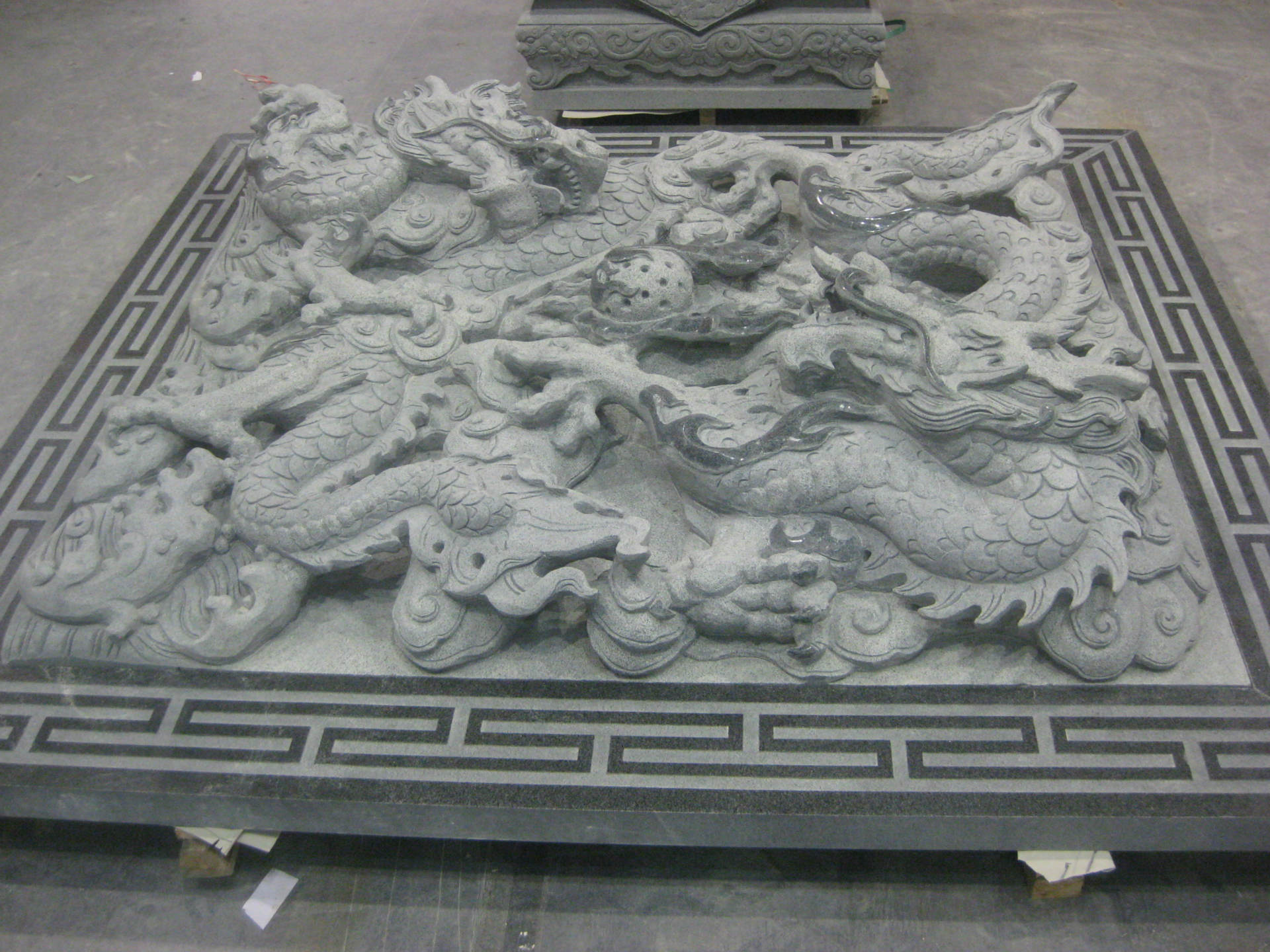 石雕双龙戏珠,寺庙浮雕,九龙雕刻,惠安石雕,厂家低价直销