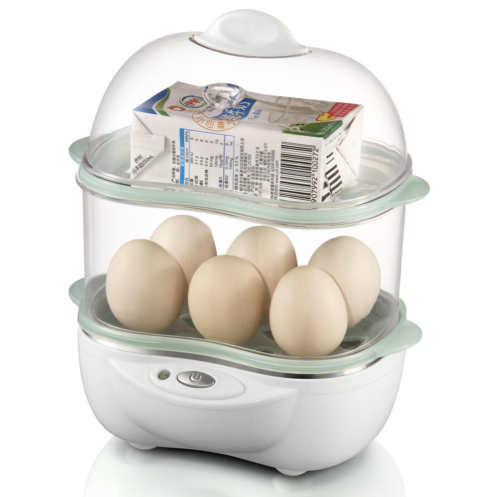 蒸蛋器 小熊电器 zdq-2041 多功能煮蛋器 双层煮蛋机 不锈钢 礼品