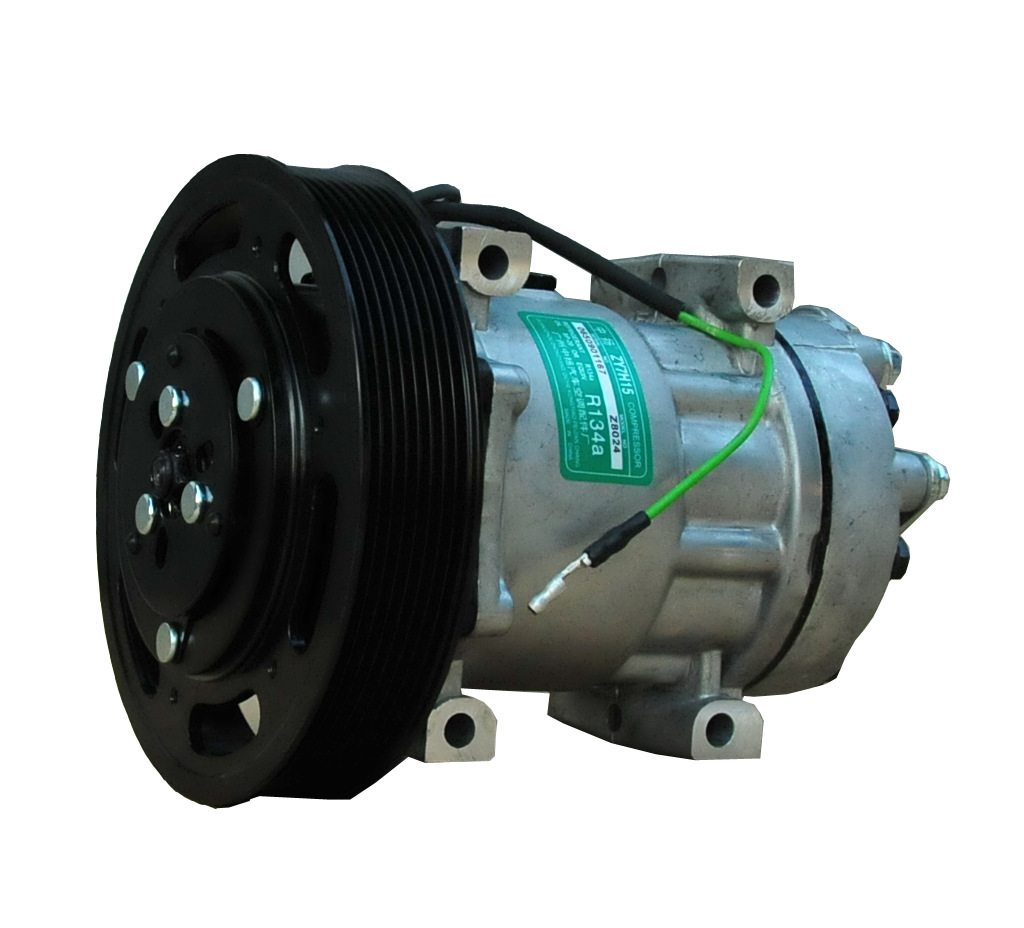 厂家直销7系列汽车空调压缩机