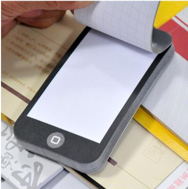 创意迷你型iphone苹果手机便签纸 记事本 备忘录 (50页)