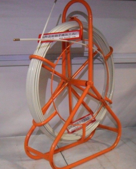穿线器6x100米 玻璃钢引线器 电缆引线器 电缆穿线器 管道引线器