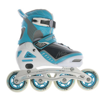 米高迈速mi2米高监制儿童可调节伸缩轮滑鞋旱冰鞋滑冰鞋米高m101