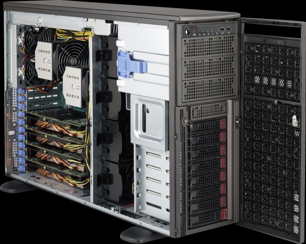 供应美超微supermicro超级工作站7047gr-tprf