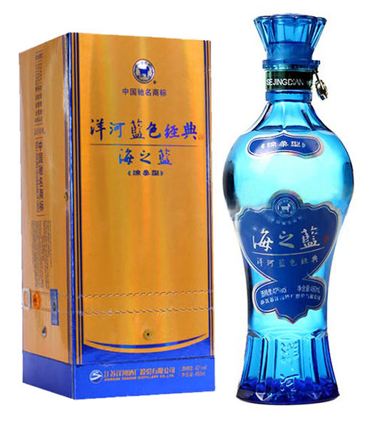 洋河蓝色经典 [海之蓝42度]白酒 绵柔型白酒