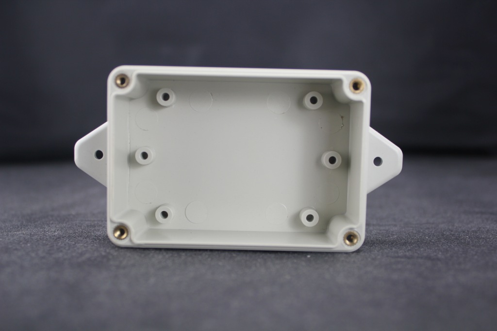 米博m2-080503g灰色盖 83*58*33mm带固定防水接线盒