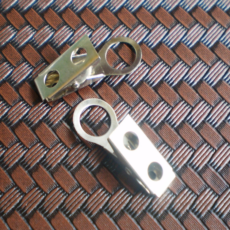 厂牌夹子 胸卡夹子 证件套铁夹 工艺品夹子厂价直销量大从优