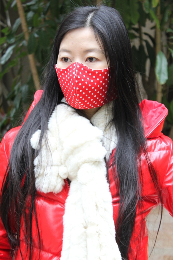 鸟嘴形创新口罩 创意口罩 时尚口罩 时装口罩