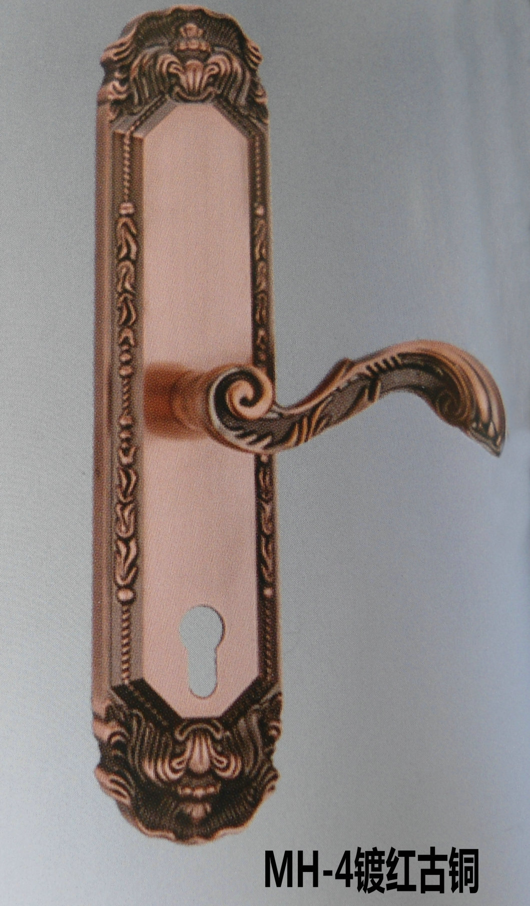 豪华大门锁,双开门锁