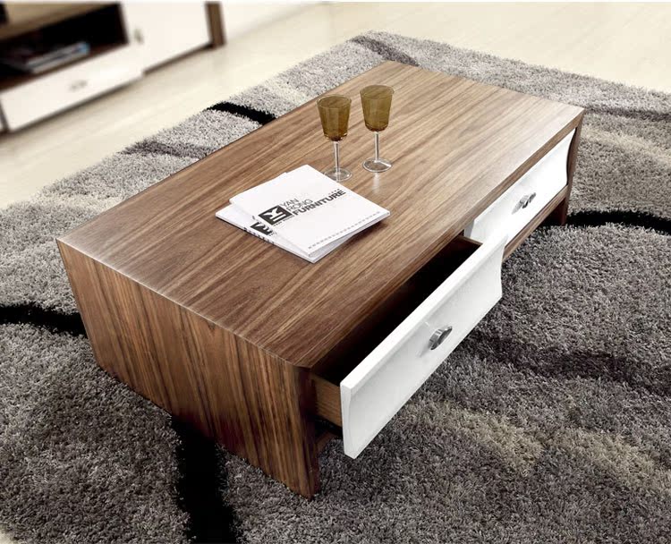 cj124胡桃木贴皮茶几图片,cj124胡桃木贴皮茶几图片大全,广州菲度家具