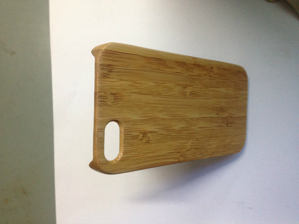 供应新款竹子iphone5代/苹果5代木质竹子保护壳/保护套