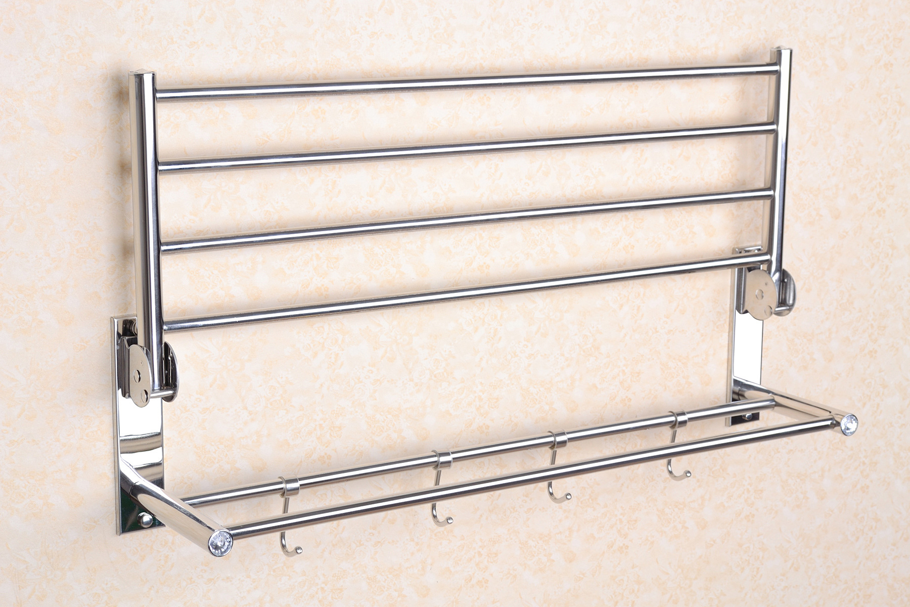 [厂家直销】a817新款折叠毛巾架,卫浴挂件热销中,产品优质