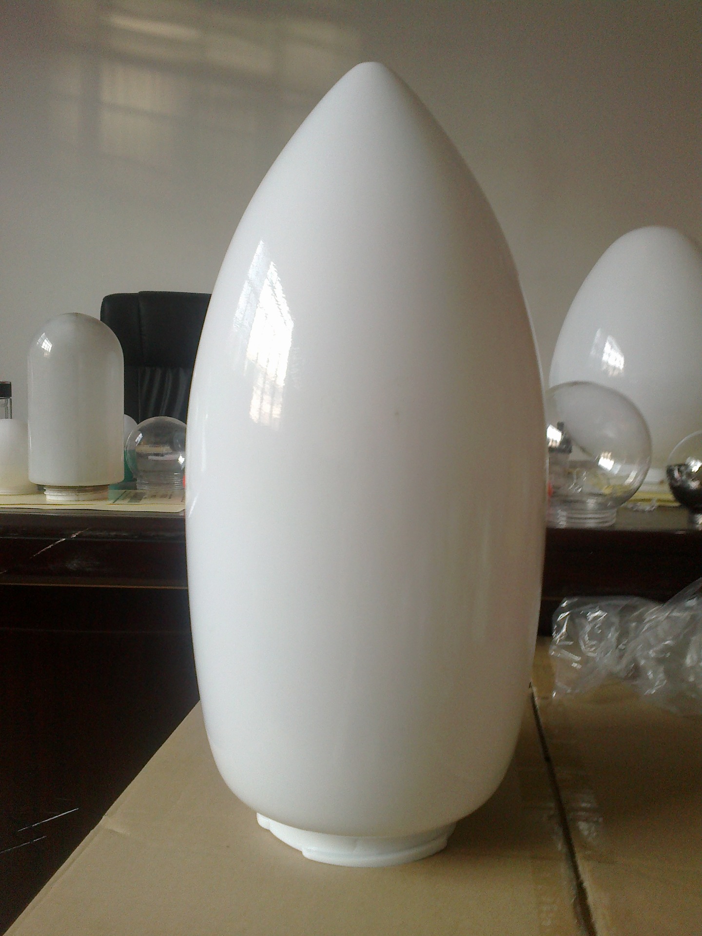 pmma园光厂家直销椭圆形灯罩