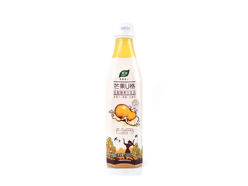 中粮集团 悦活 芒果u格 350ml*24瓶