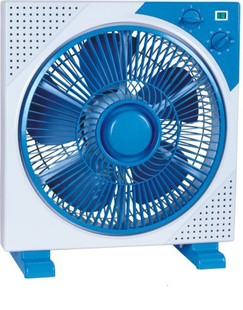 批发采购电风扇-上菱12寸方角台式转页扇(115蓝)批发采购-电风扇尽在