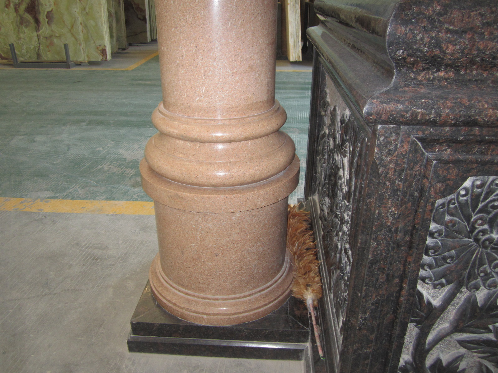 大理石圆柱,石线,各种大理石石材异型加工