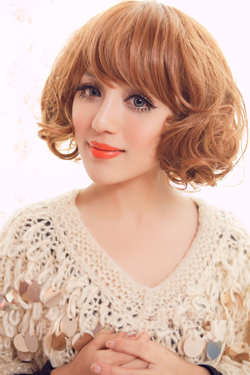 聚航假发甜美派公主时尚假发