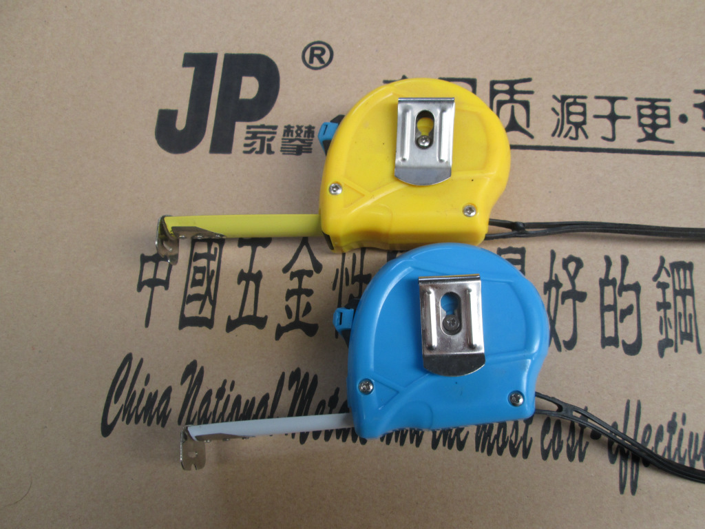 河南虞城家攀专业供应最新款钢卷尺磨砂尺带jp-2004
