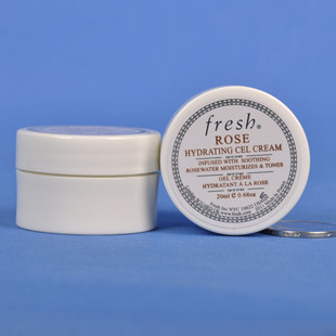 fresh玫瑰保湿补水面霜20ml中样小样