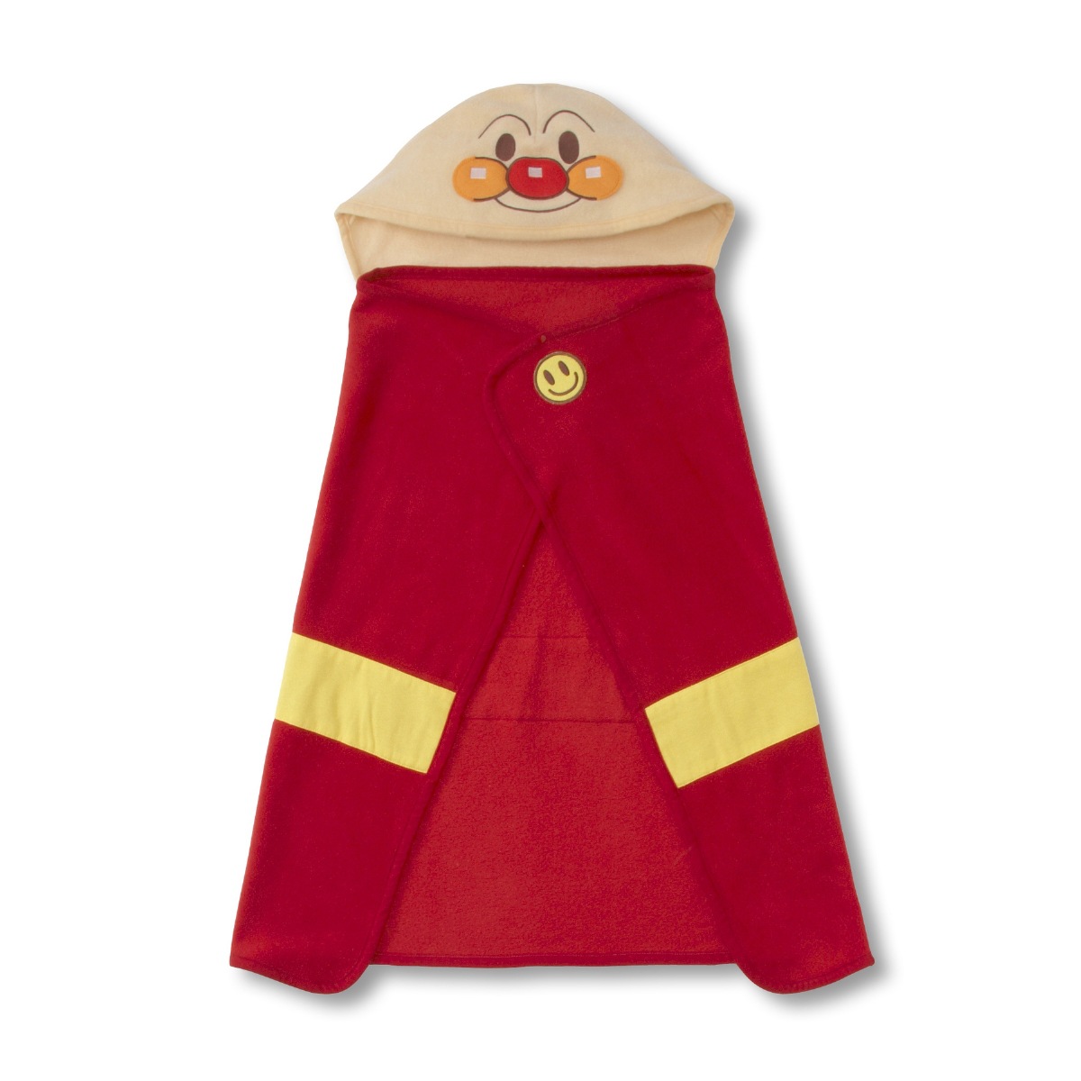 日单面包超人超细摇粒绒多功能披风斗篷 卡通连帽保暖kitty斗篷