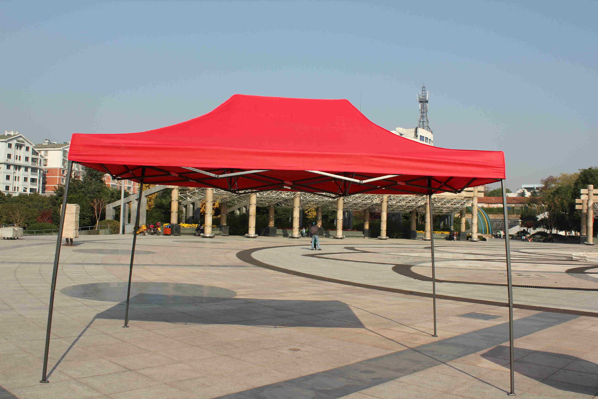 专业订做3*4折叠帐篷 展销帐篷 广告太阳伞 沙滩伞