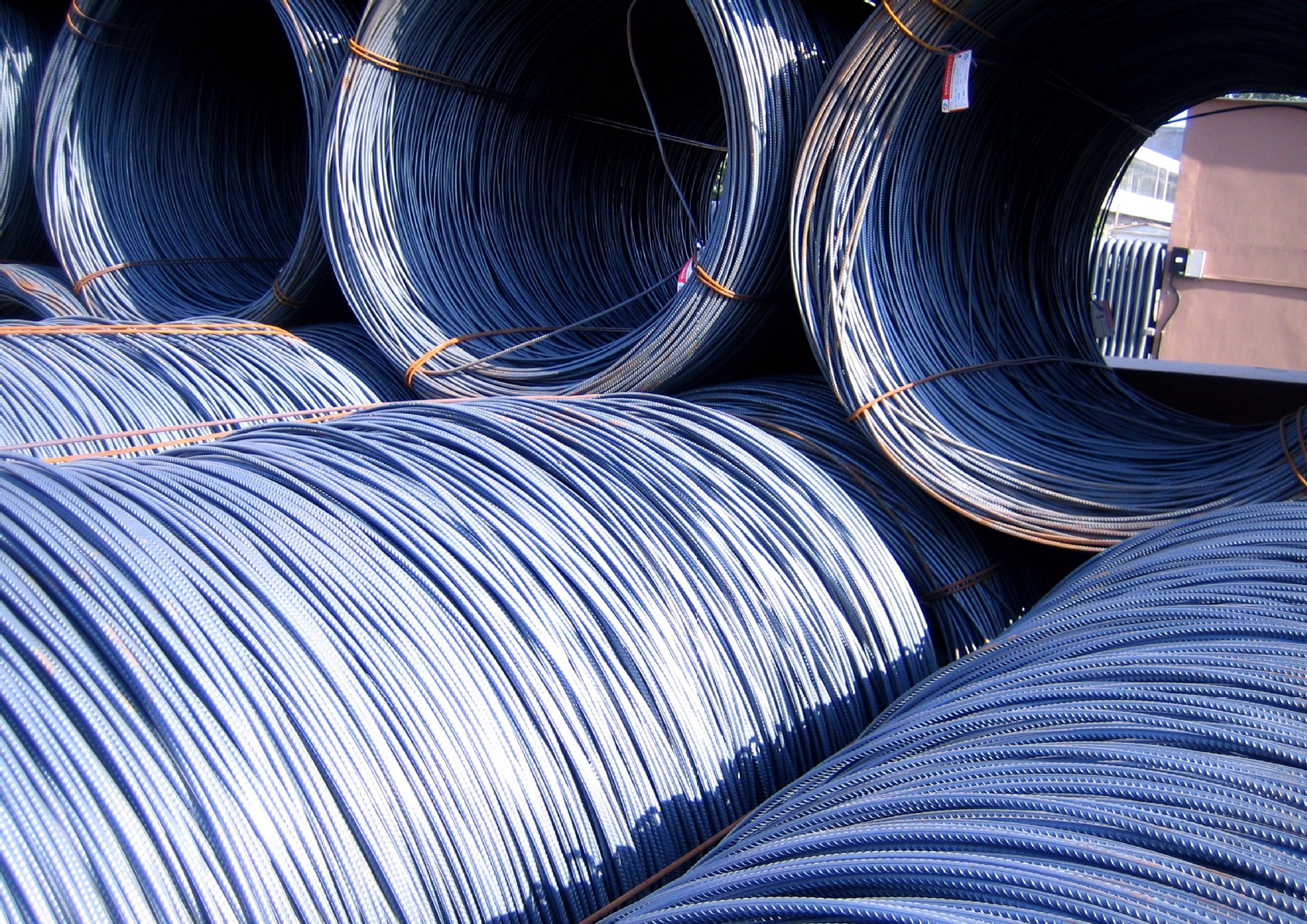 建筑钢筋 苏钢三级国标盘螺 材质hrb400 规格Φ8 Φ10