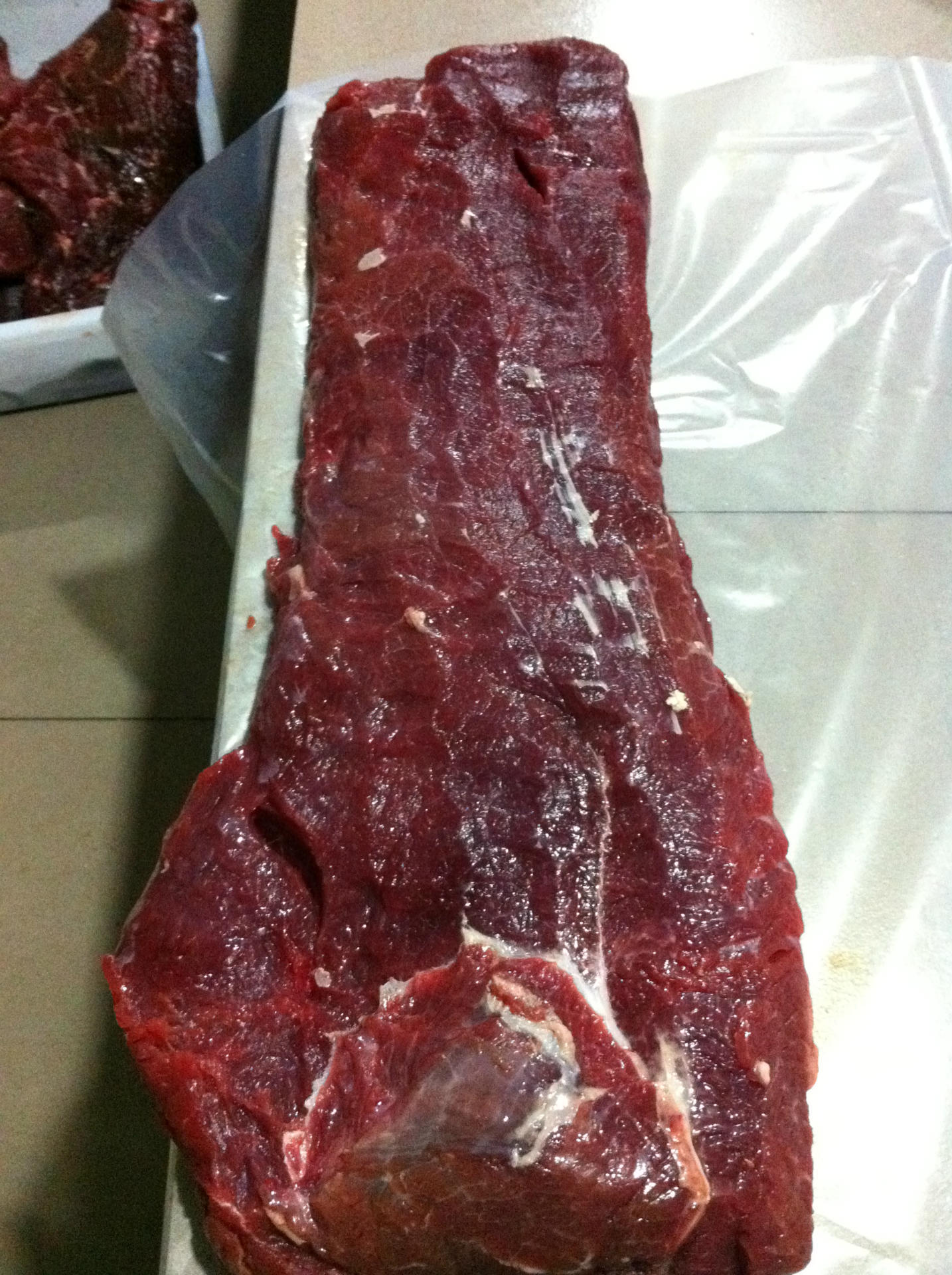 求购牛里脊,牛外脊