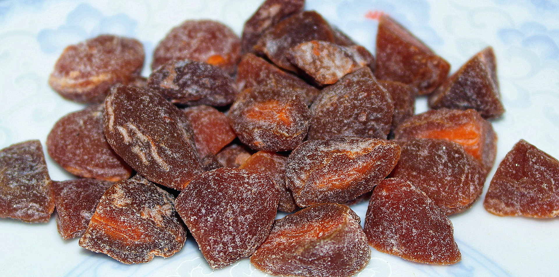 地道福建特产 加蜜佳散装山梅肉 经典品质