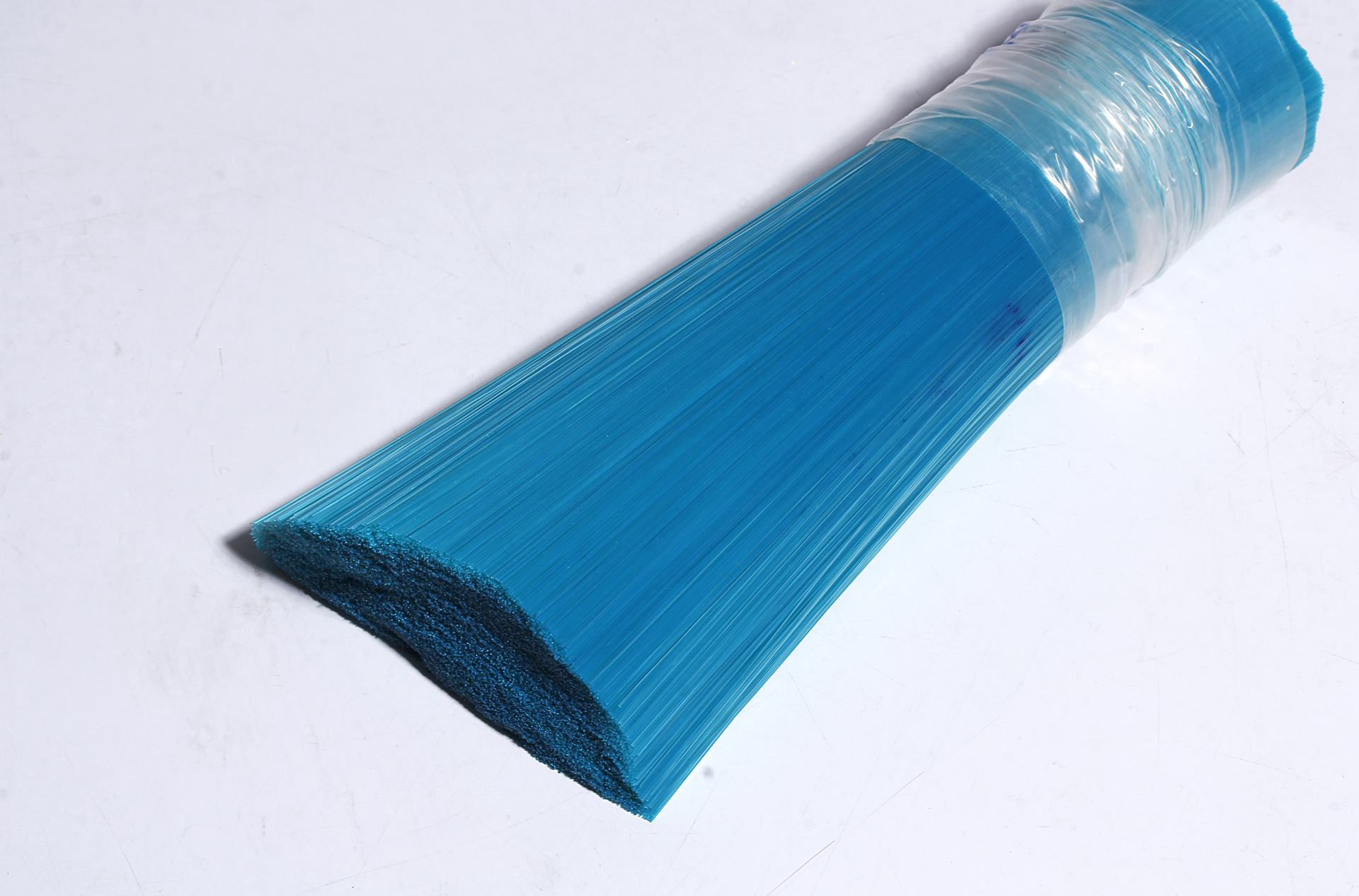 pet壹级塑料扫把丝厂家直销 订做颜色粗细大小