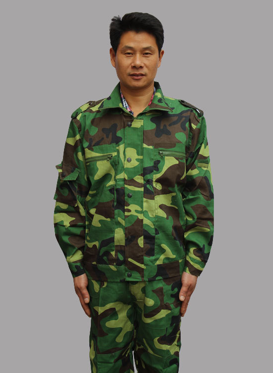 上海迷彩服 作訓服 學生 軍訓迷彩 陸軍迷彩 叢林迷彩服套裝