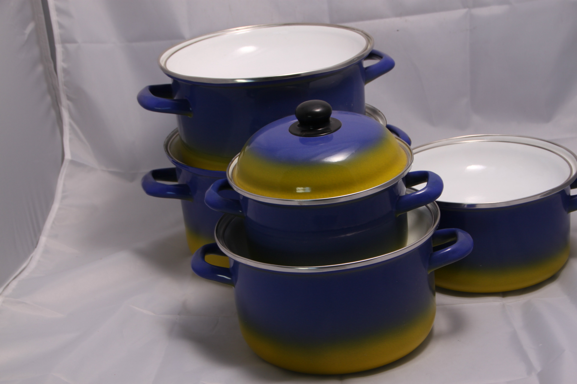 福和盈 搪瓷产品 搪瓷烧锅五件套 欢迎订做量大从优