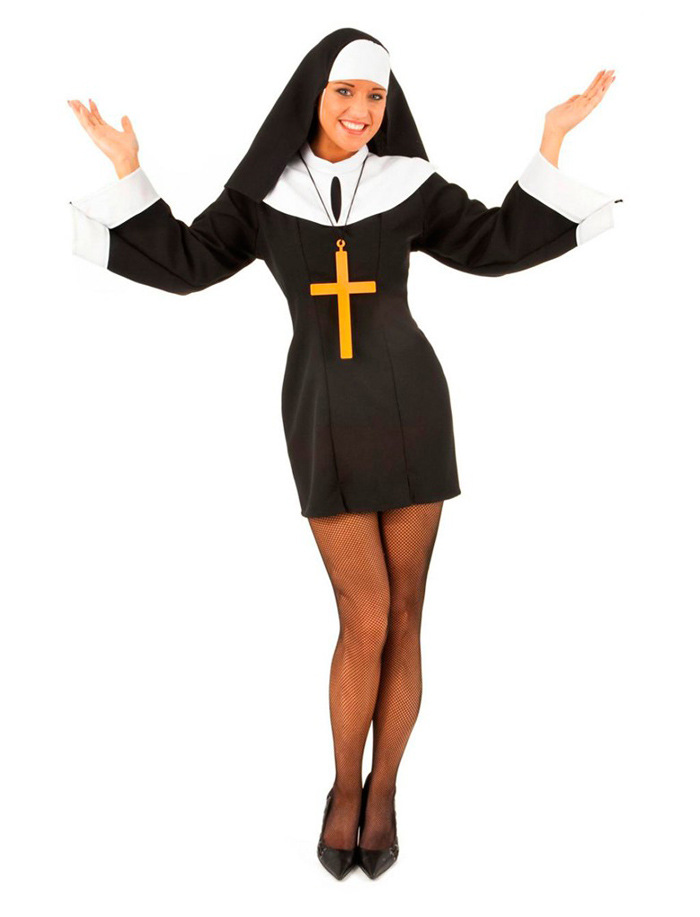 嘉年华产品 角色扮演道具 修女十字架图片_9