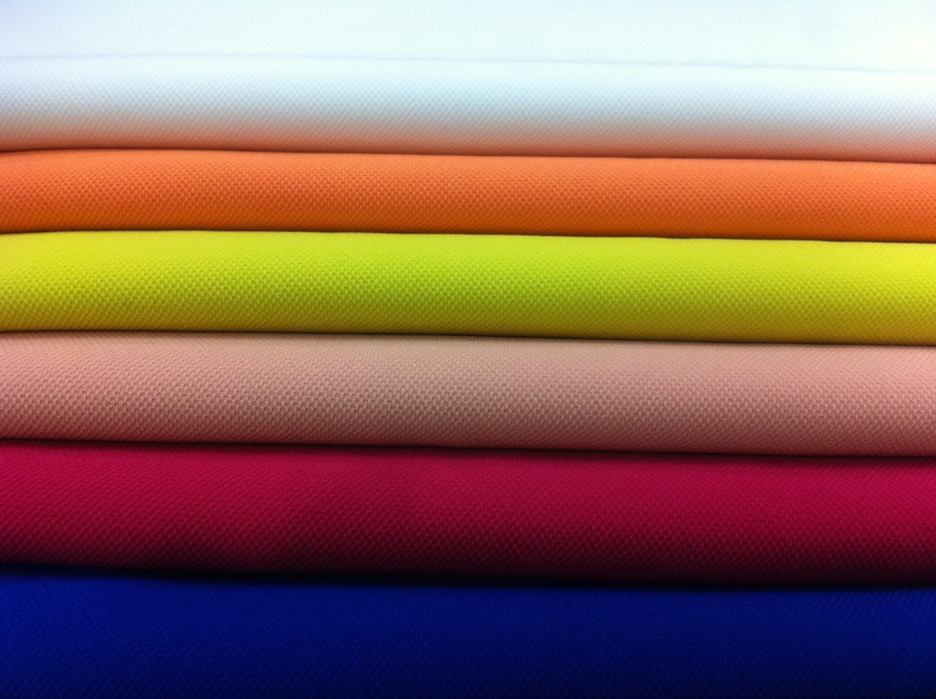 厂家直供全涤复合丝弹力网眼布 单面蜂窝麻布 120766现货