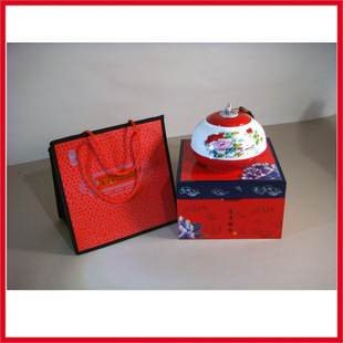 【现货】新款通用版一鹭莲升茶叶礼盒批发 半斤茶叶礼盒包装