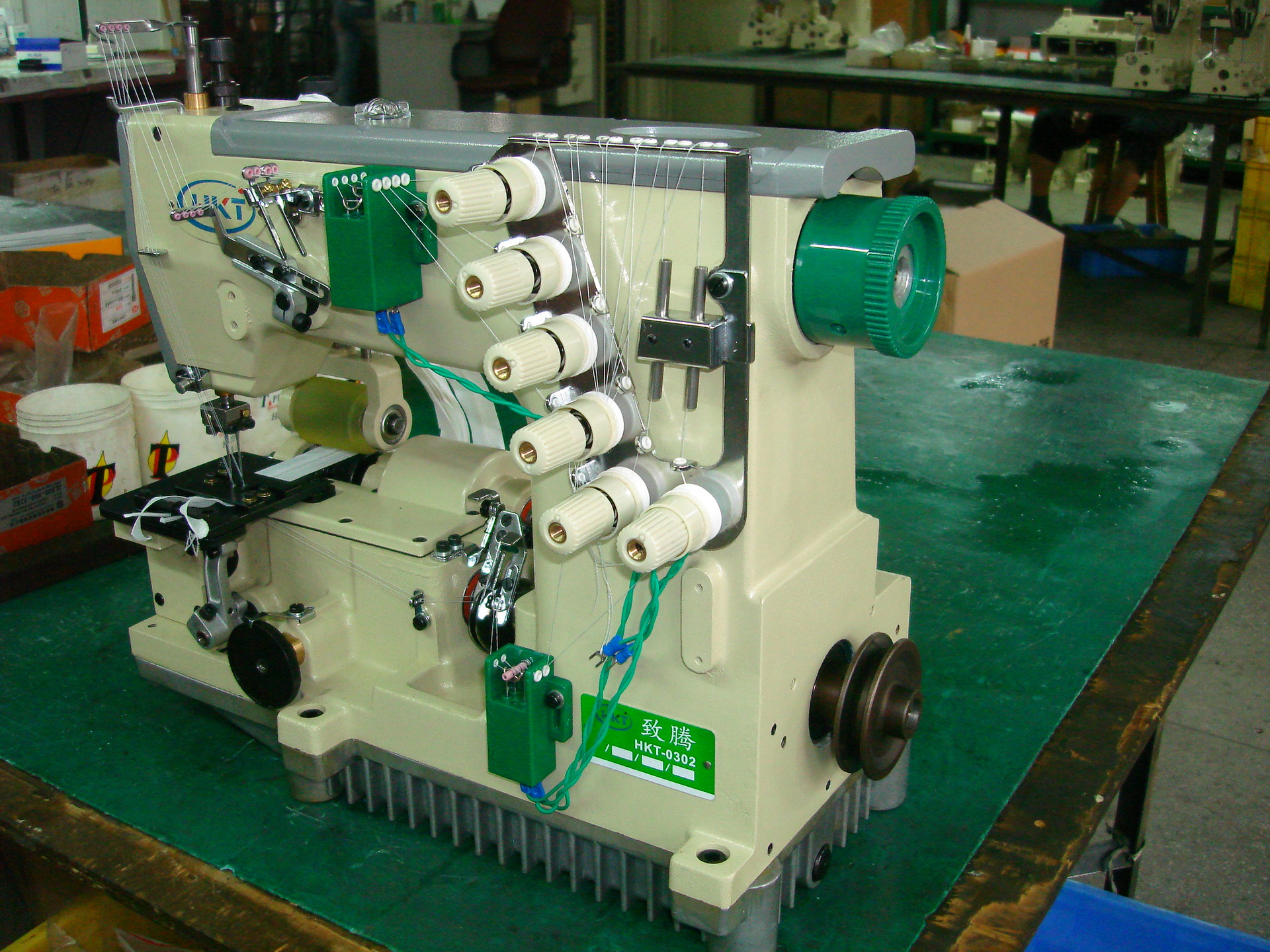 高速拉链缝合机