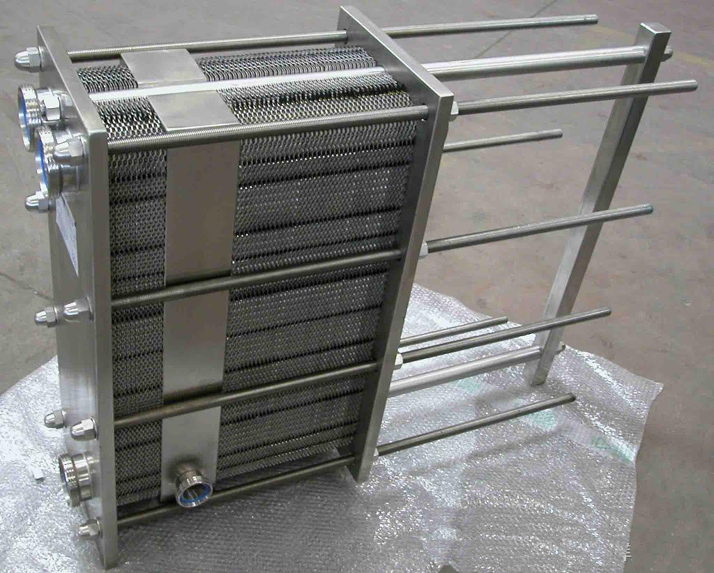 牛奶杀菌机 德孚板式杀菌机