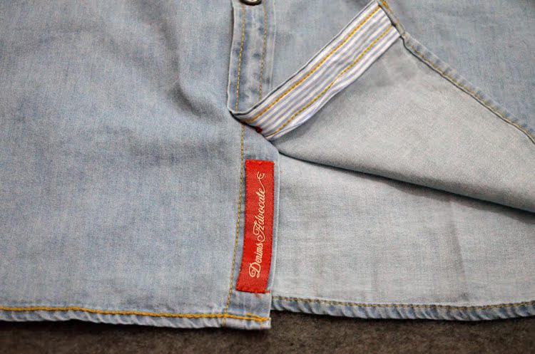 欧美系 soda 夏季短袖潮品 可卷袖 男式双口袋款 衬衣 男