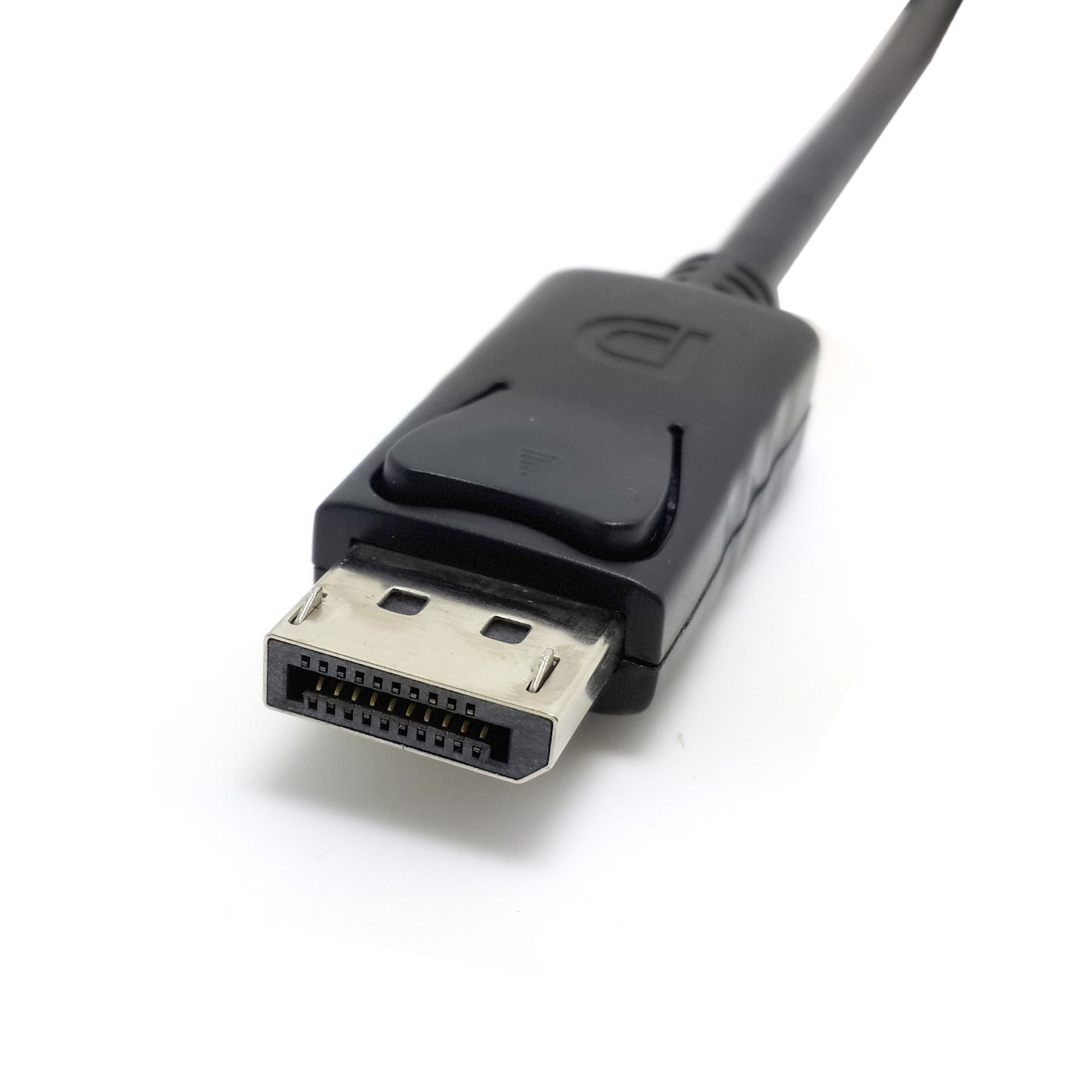 displayport dp转vga母 转接头 转接线 高清 支持ati 三屏