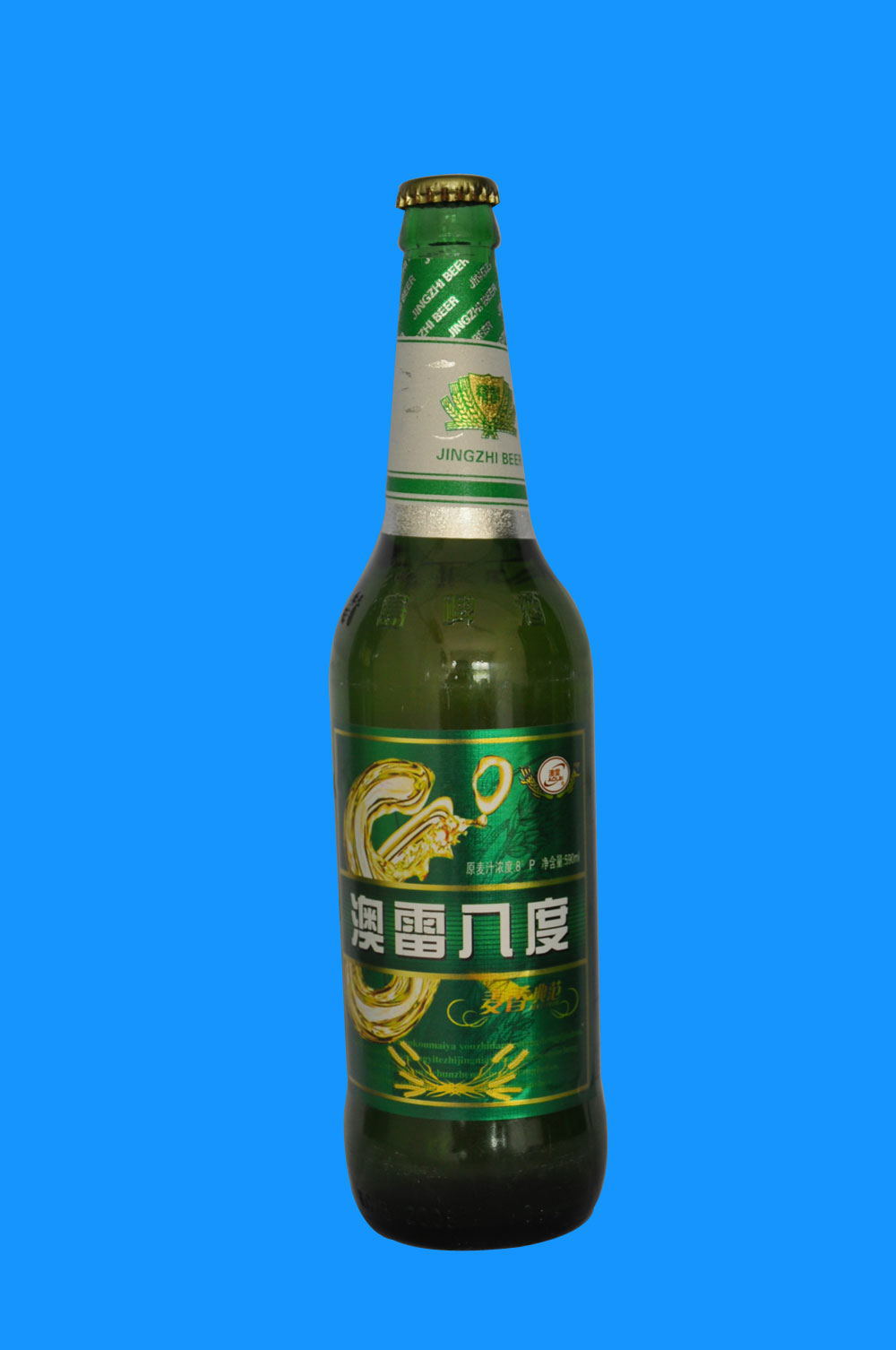 厂家直销:600ml塑包哈克啤酒