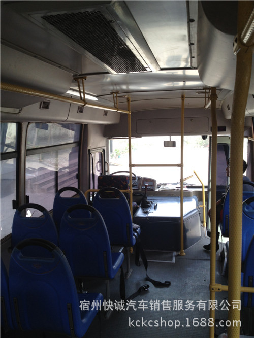 二手客车江淮23座hk6732g公交中巴车