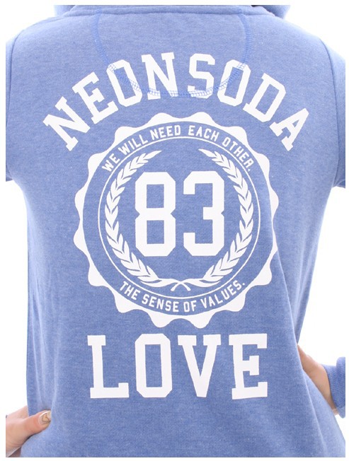 neon soda 外贸原单时尚休闲运动love字母女装长袖秋冬x夏款外套