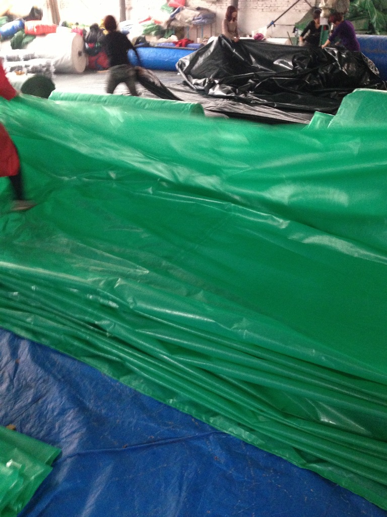 地丰牌180透明绿抗晒防雨布 - 地丰牌180透明绿抗晒防雨布厂家 - 地丰