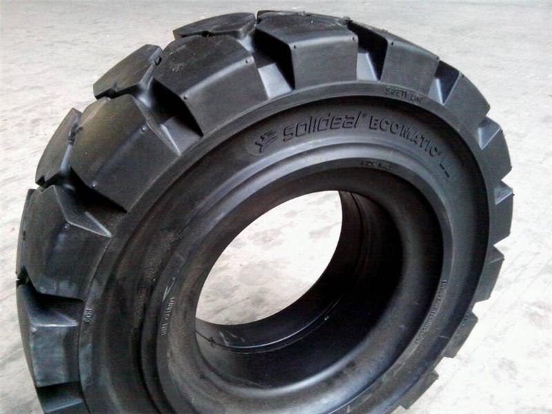 33 正品速力达ecomatic ll叉车实心轮胎18x7-8/4.33