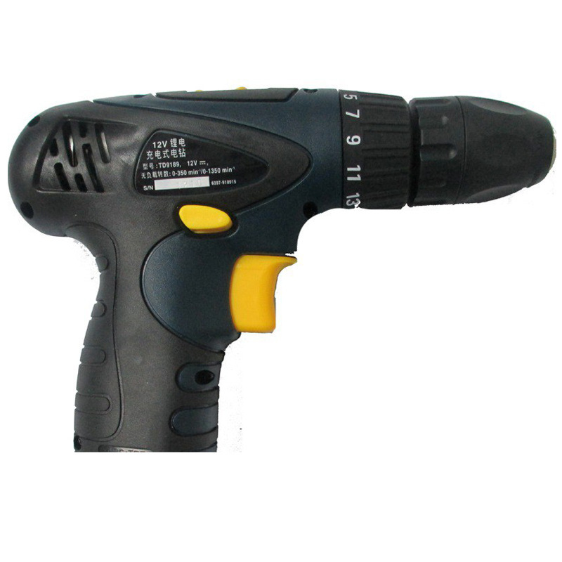 talon 台湾达龙 10mm 12v锂电池充电式电钻 td9189
