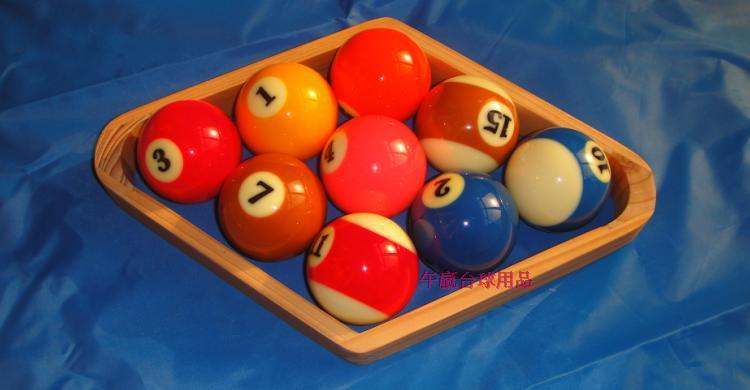 宝贝简介 品名:九球摆球架 材质:实木 联系qq:876677804,790418489