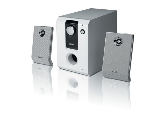 音箱 漫步者r303t (白/银) 云南代理及批发