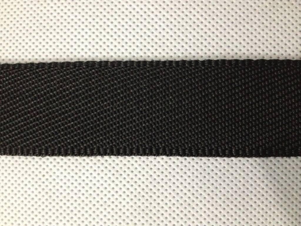 0cm黑色斜纹双边织带,欢迎选购