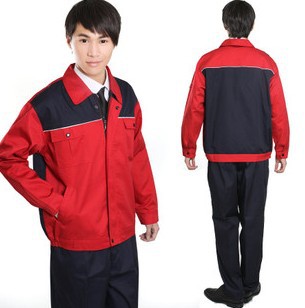 深圳工衣定做劳保服装工作服批发挑宇宙龙服装质量可靠